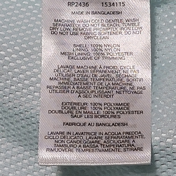 COLUMBIA Omni-Tech Rain Jacket - Picture 8 of 9